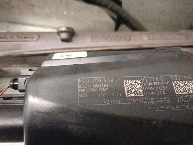 Cremalheira da direção 5Q1423062K VAG
