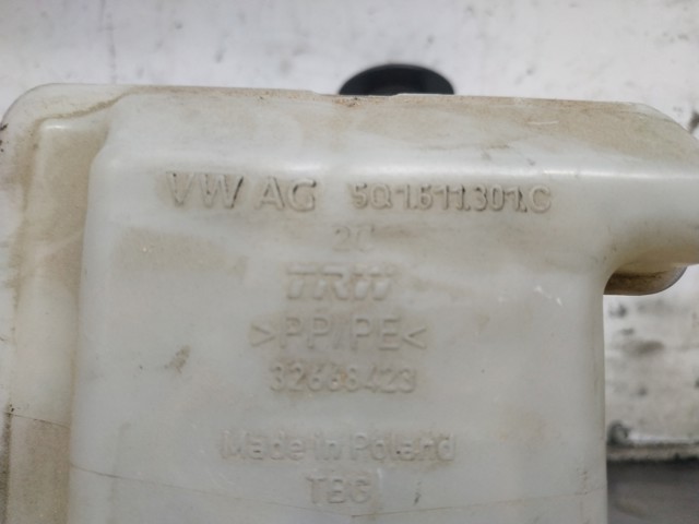 Tanque de cilindro mestre do freio (de fluido de freio) Skoda Octavia 5E3, NL3, NR3