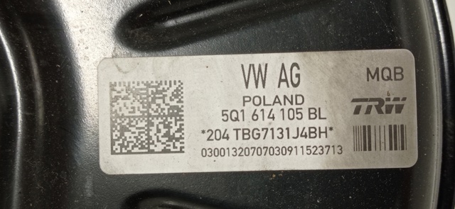VAG 5Q1614105BL в наличии Хмельницкий