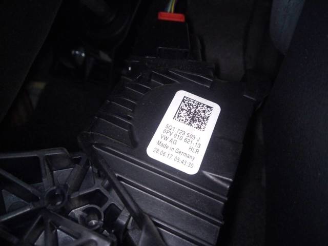 Potenciometro pedal para volkswagen t-roc   advance   /   09.17 - 12.20 dffa 5Q1723503J