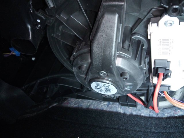 Ventilador de aquecimento para Audi A3 Sportback 1.5 TFSI DPC 5Q1819021E