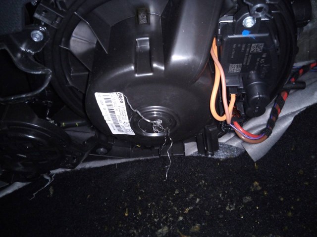 Ventilador de aquecimento para Audi A3 Sportback 1.5 TFSI DPC 5Q1819021H