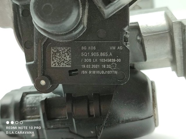 5Q1905865A VAG Контактная группа замка зажигания купить в Чернигов