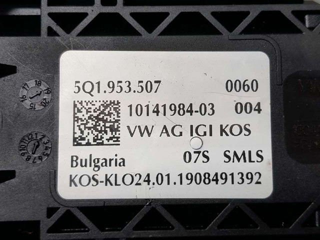 5Q1953507 VAG Переключатель подрулевой, в сборе купить в Львов