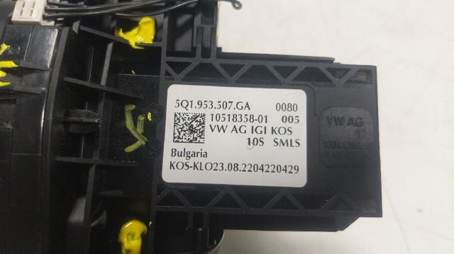 VAG 5Q1953507GAIGI Кольцо контактное, шлейф руля в наличии Украина
