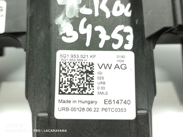 5Q1953521KF VAG купить в Сумы