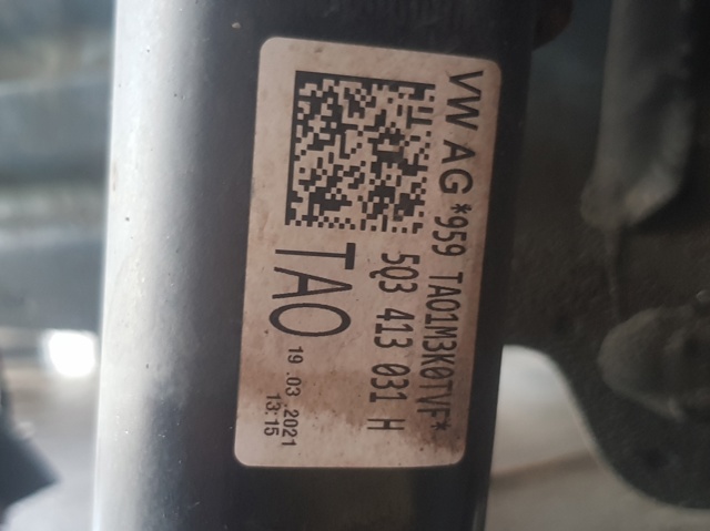 VAG 5Q3413031H Амортизатор передний в наличии Полтава