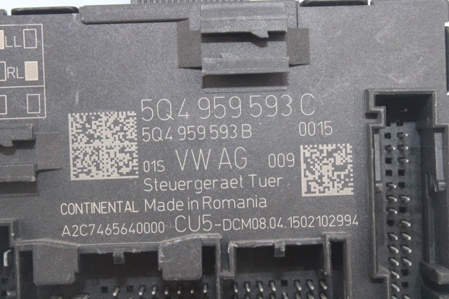 VAG 5Q4959593C в наличии Киев