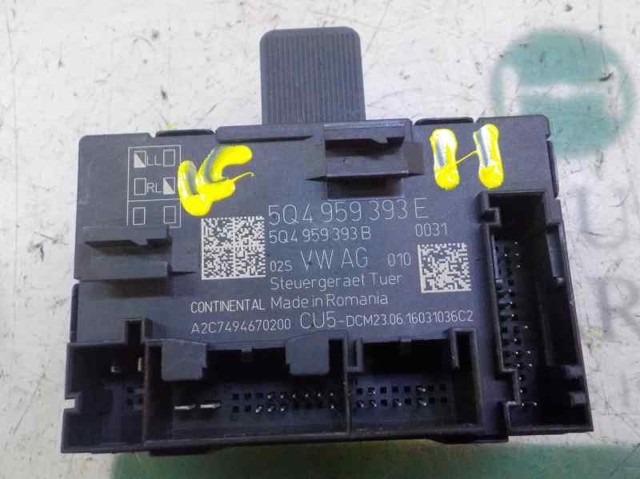VAG 5Q4959593EZ00 Блок комфорта передней двери в наличии Львов