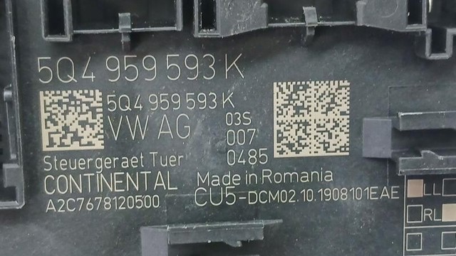 5Q4959593K Блок комфорта передней двери купить Ирпень