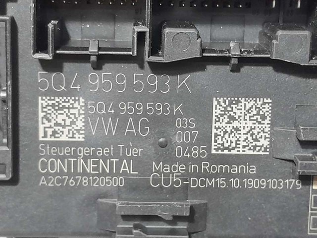 5Q4959593K Блок комфорта передней двери купить Винница