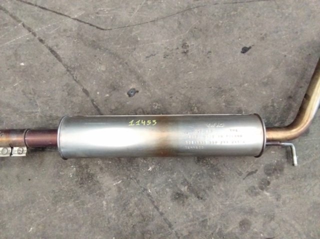VAG 5Q6253611A Глушитель, задняя часть в наличии Украина