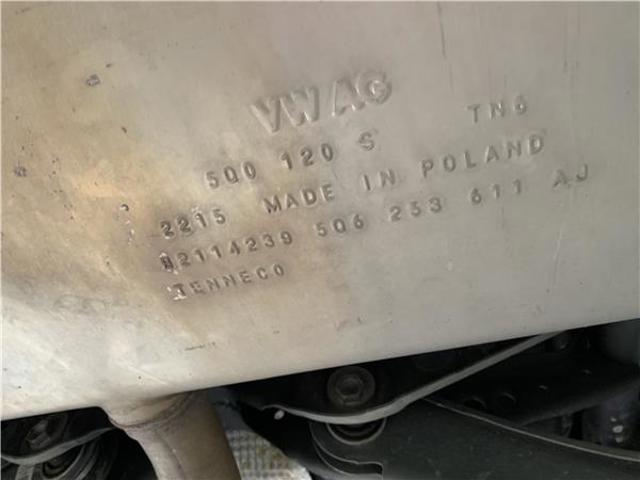 5Q6253611AJ Глушитель, задняя часть купить Ужгород