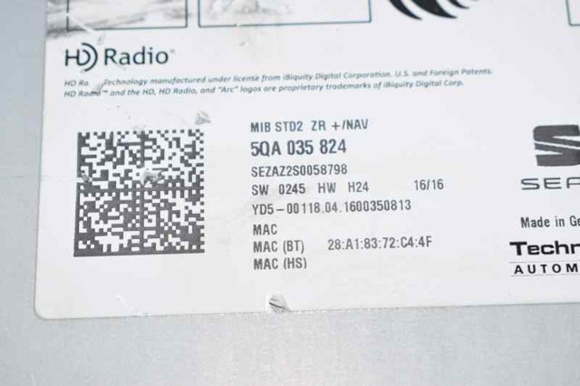 5QA035824 VAG купить в Ужгород