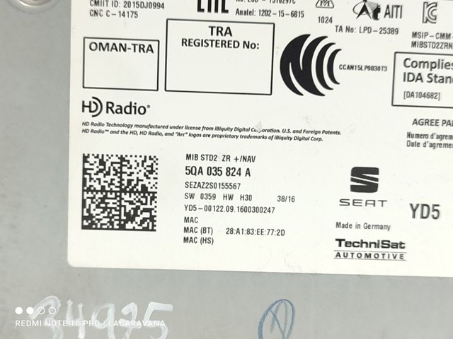 5QA035824A VAG купить в Одесса
