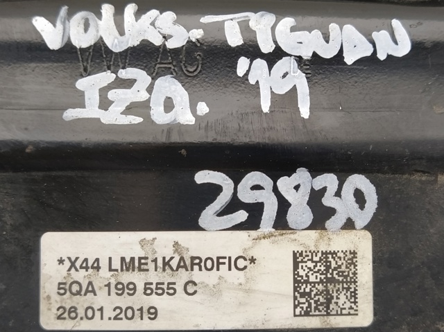 5QA199555C VAG Подушка трансмиссии (опора коробки передач) левая купить в Львов