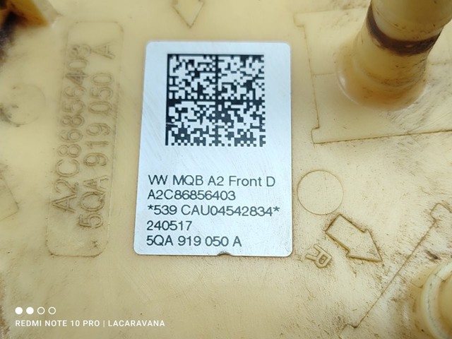 VAG 5QA919050A Модуль топливного насоса с датчиком уровня топлива в наличии Харьков