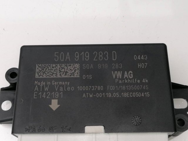 VAG 5QA919283D Блок предохранителей в наличии Черновцы