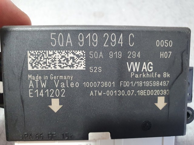 5QA919294C Модуль управления парктроником купить Черновцы
