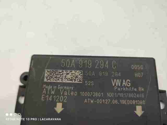 VAG 5QA919294C Модуль управления парктроником в наличии Хмельницкий
