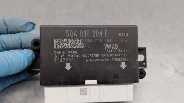VAG 5QA919294E Модуль управления (ЭБУ) парктроником в наличии Киев