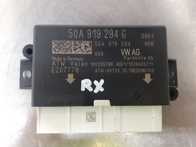 5QA919294G VAG Модуль управления парктроником купить в Житомир