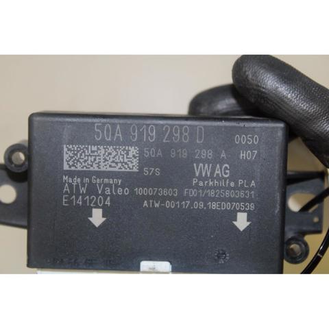 VAG 5QA919298D Модуль управления (ЭБУ) парктроником в наличии Киев