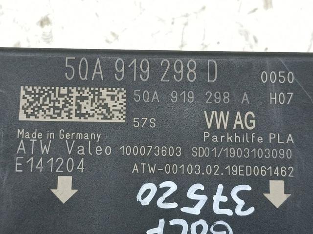 5QA919298D Модуль управления парктроником купить Тернополь
