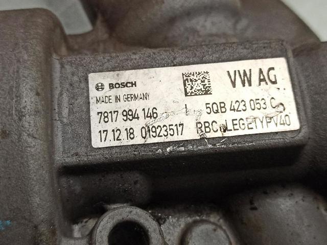 VAG 5QB423053C Рулевая рейка в наличии Черновцы