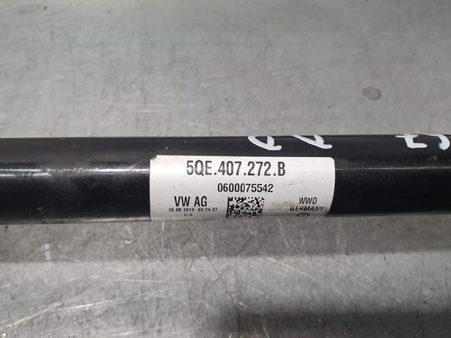 VAG 5QE407272B Правая полуось в наличии Чернигов