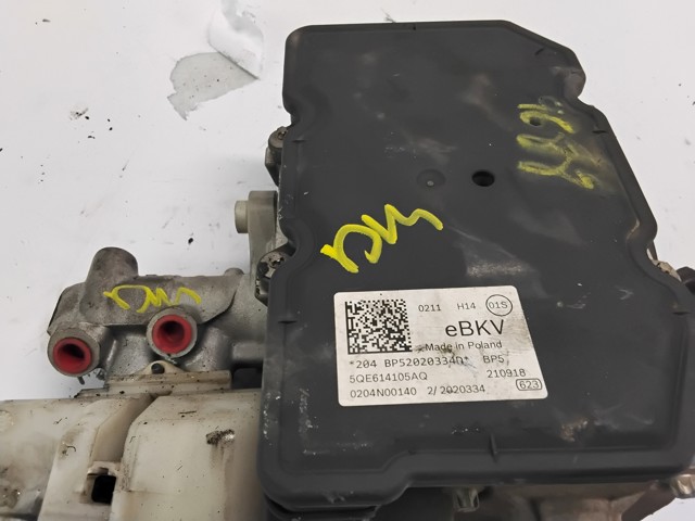 VAG 5QE614105AQ Усилитель тормозов (вакуумный) в наличии Львов