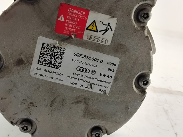5QE816803D VAG Компрессор кондиционера купить в Хмельницкий