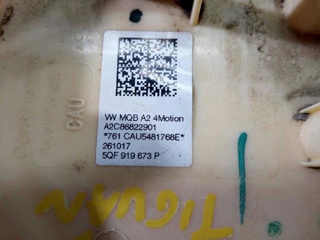 VAG 5QF919673P Модуль топливного насоса с датчиком уровня топлива в наличии Николаев