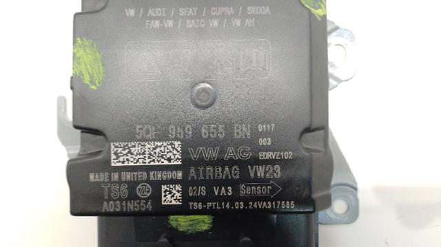 VAG 5QF959655BN Модуль-процессор управления подушкой безопасности (ЭБУ AIRBAG) в наличии Житомир