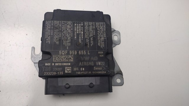 VAG 5QF959655L Модуль-процессор управления подушкой безопасности (ЭБУ AIRBAG) в наличии Черкассы