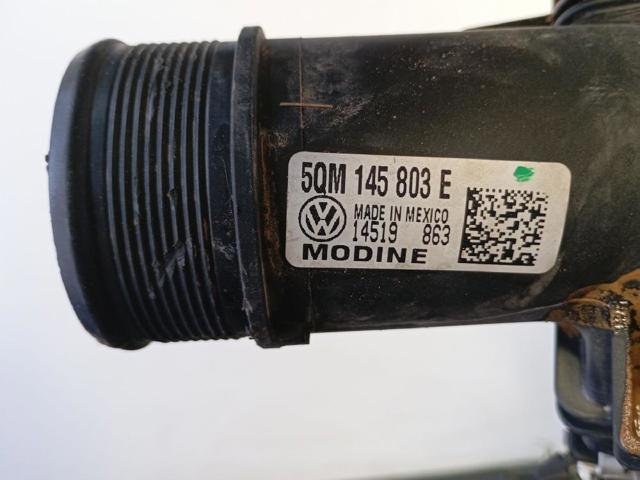 VAG 5QM145803E Радиатор интеркуллера в наличии Житомир