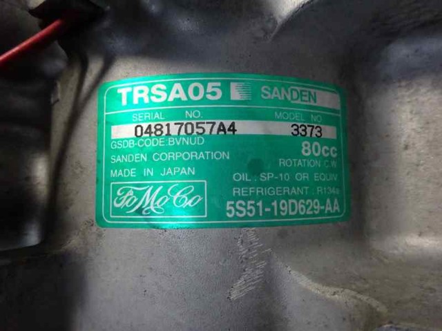 FORD 5S5119D629AA Компрессор кондиционера в наличии Николаев