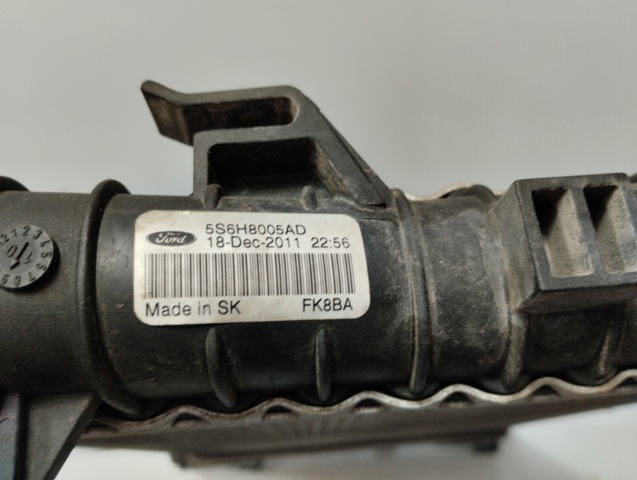 5S6H8005AD FORD Радиатор охлаждения двигателя купить в Кривой Рог