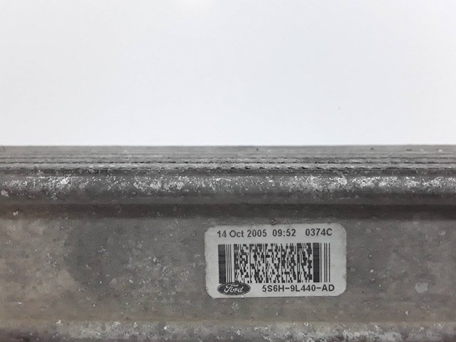 Radiador de intercooler 5S6H9L440AD FORD
