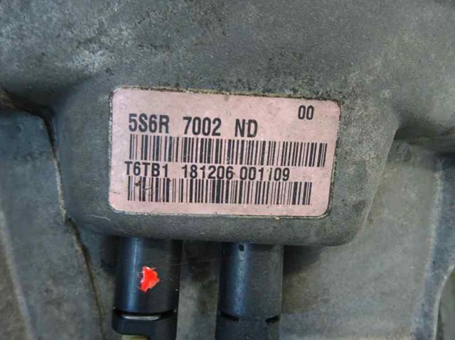 5S6R7002ND КПП в сборе (механическая коробка передач) купить Украина