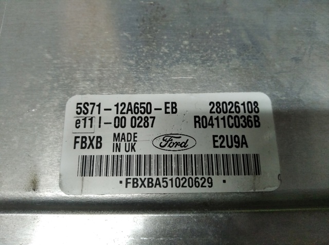FORD 5S7112A650EB в наличии Запорожье