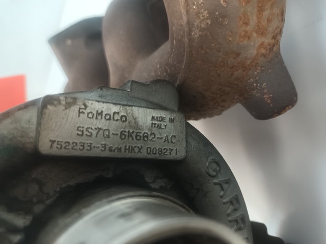 5S7Q6K682AC FORD Турбина купить в Днепр