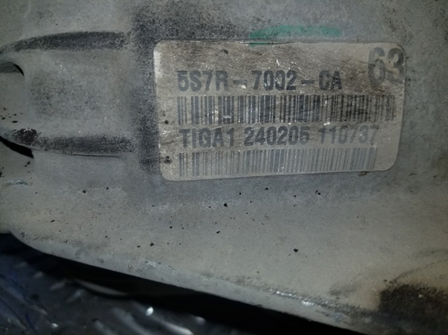 5S7R7002CA FORD КПП в сборе (механическая коробка передач) купить в Сумы