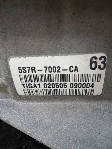 FORD 5S7R7002CA КПП в сборе (механическая коробка передач) в наличии Львов