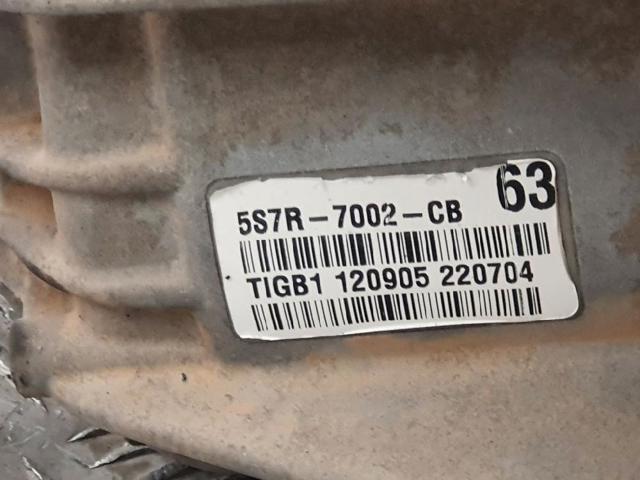 5S7R7002CB FORD КПП в сборе (механическая коробка передач) купить в Каменское