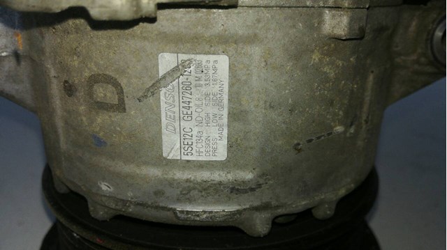 Conjunto compressor com polia 5SE12C