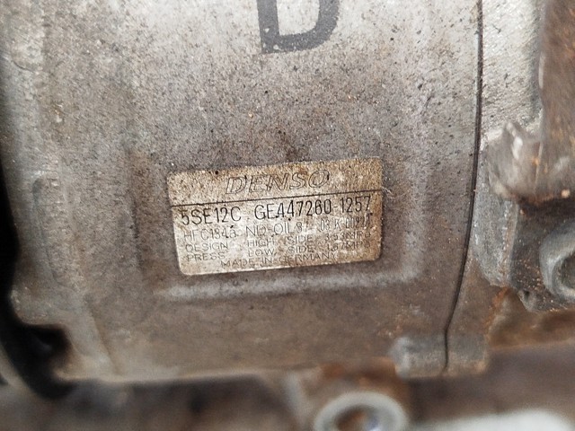 Compressor de aparelho de ar condicionado 5SE12C TOYOTA
