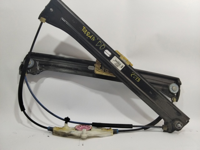 Mecanismo de acionamento de vidro da porta dianteira direita 5TA837462 VAG