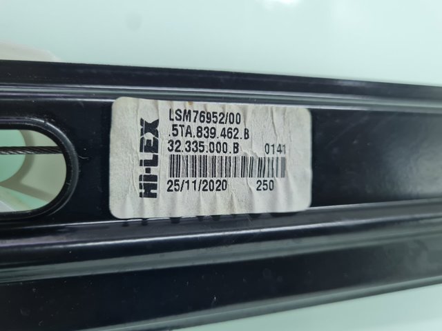 5TA839462 Механизм стеклоподъемника двери задней правой купить Ирпень