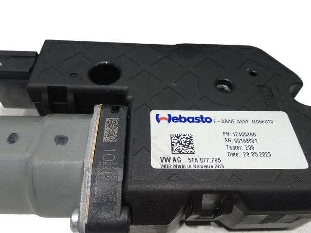 VAG 5TA877795 Мотор привода люка в наличии Ровно
